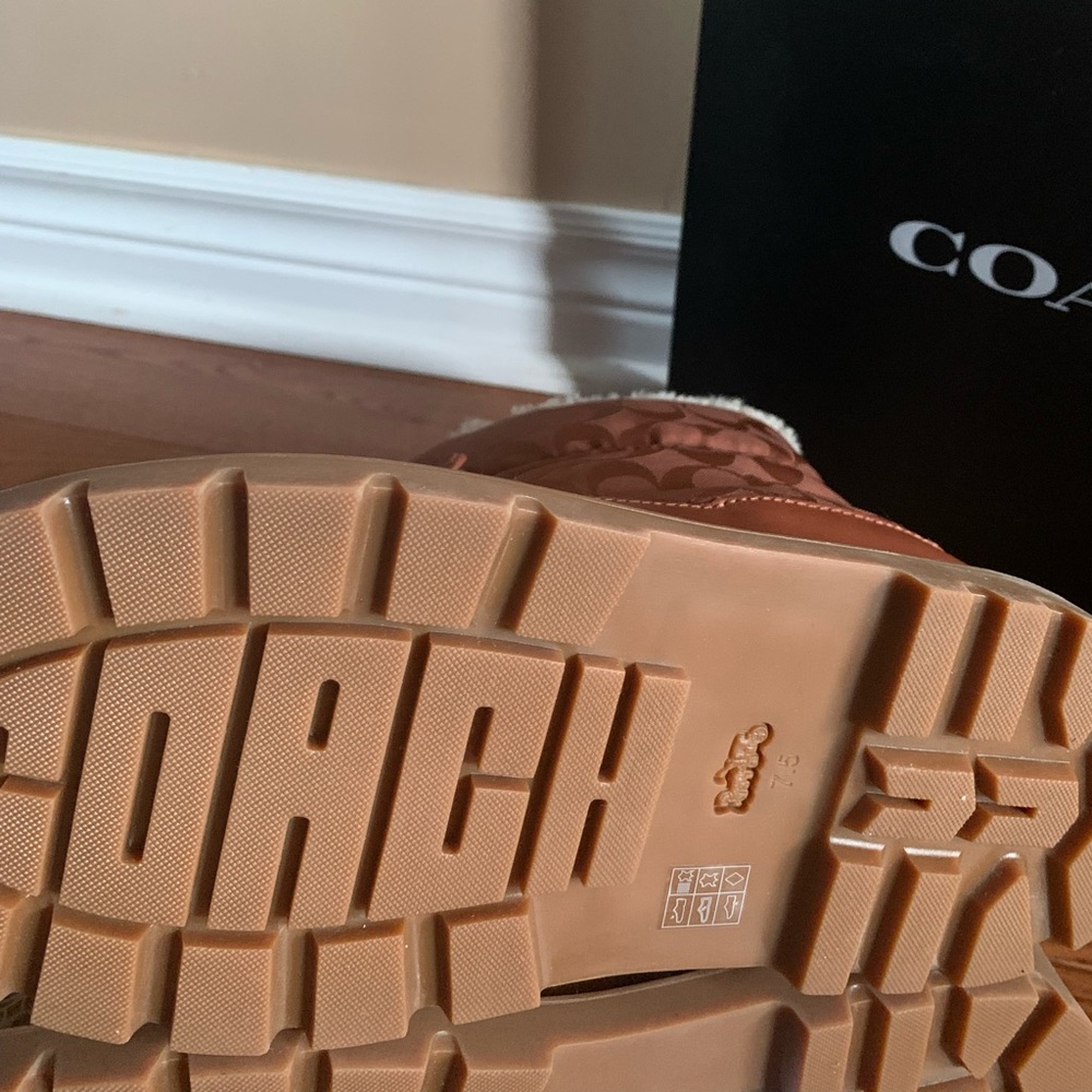 Coach Winter Boots - Picture 10 of 16